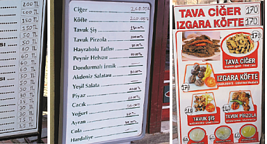 Ciğer aynı tarife farklı