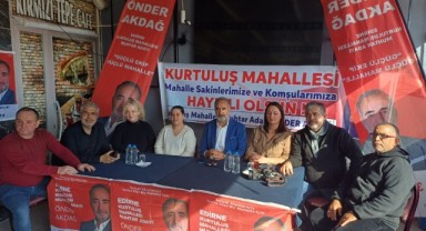 Dikilen fidan mahallede filizlenecek