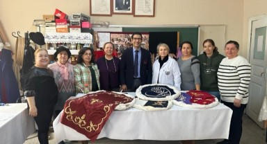 Dinç’ten kurs ziyaretleri