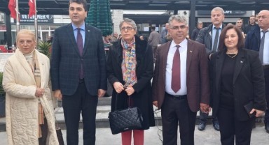 DP Genel Başkanı Uysal Edirne'de