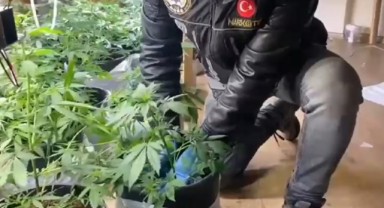 Düzenekle uyuşturucu imal edenlere tutuklama