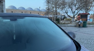 Edirne’de soğuk hava etkili oldu