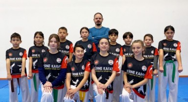 Edirneli sporculardan 5 madalya