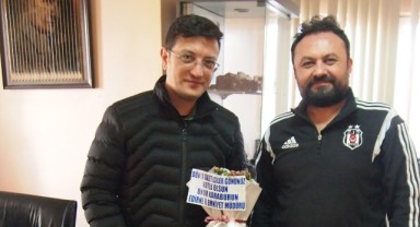 Emniyetten gazetemize 10 Ocak ziyareti
