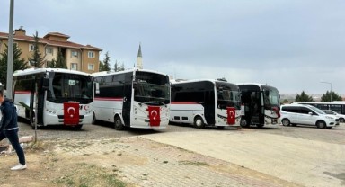 ETUS’tan araçlara Türk bayrağı