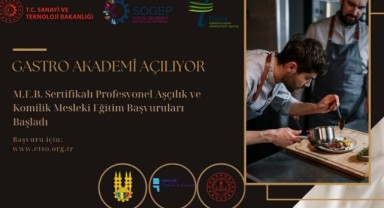 Gastro akademi başvuruları başlıyor