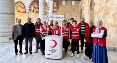 Genç Kızılay etkinlikleri ile dikkat çekiyor