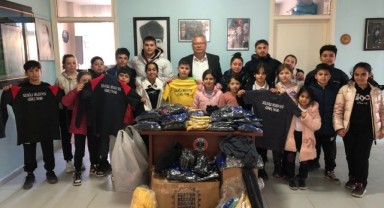 Güreşçilere İmamoğlu'dan Destek