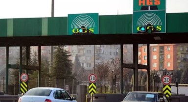 HGS etiketinden otoyol ücreti kesildi