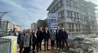 Hükümet Konağı inşaatında son durum
