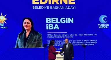 İba resmen aday