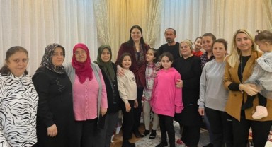 İba vatandaşla iç içe