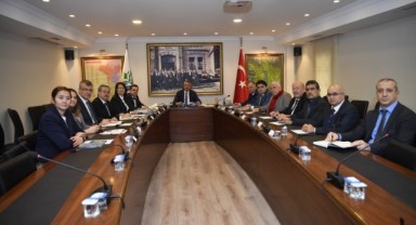 ‘İstihdam ve Mesleki Eğitim Kurulu Toplantısı’