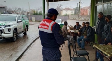 Jandarma’da mantar bilgilendirmesi