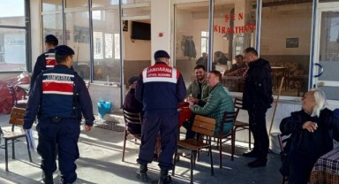 Jandarma’nın soba eğitimi
