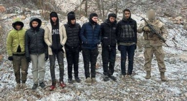 Jandarmadan bir haftada 169 göçmen