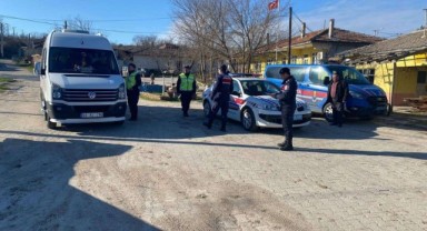 Jandarmadan servis denetimi