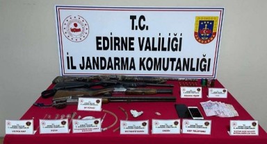 Jandarmadan uyuşturucu baskını
