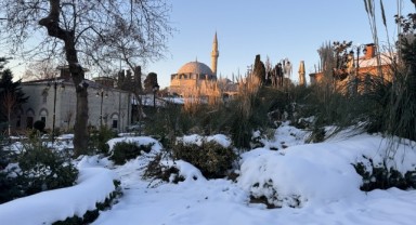 Kar yağışı yerini soğuk havaya bıraktı