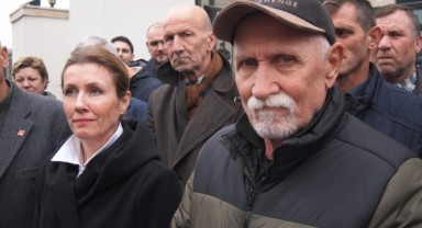 Köy halkından taş ocağı itirazı
