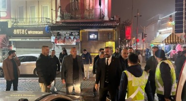 MHP’den kolluk kuvvetlerine ziyaret