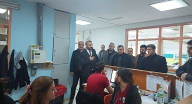 MHP görevdeki sağlık çalışanlarını unutmadı
