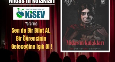 ‘Midas’ın Kulakları’ adlı oyun Keşan’da sahneleyecek