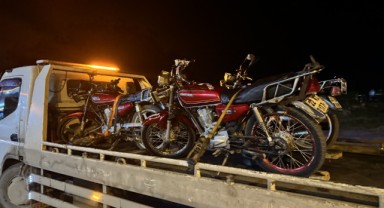 Motor yarışına 69 bin lira ceza
