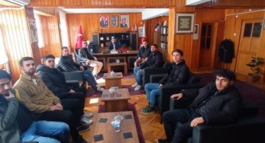 Öğrenci ve memurlardan kursa destek