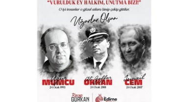 Özlemle Anıyoruz!