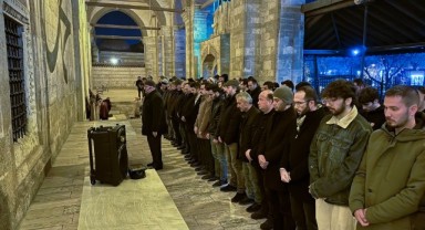 Salih el-Aruri için gıyabi cenaze namazı