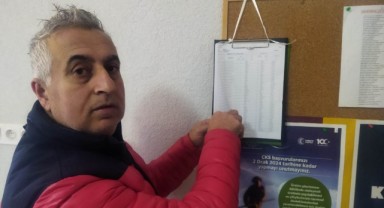 Seçmen listeleri asıldı