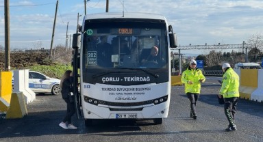 Şehirler arası otobüslere sıkı denetim