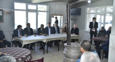 Sezer, köy ziyaretlerini sürdürüyor