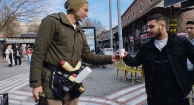 Sokaklardaki özlenen lezzet; boza