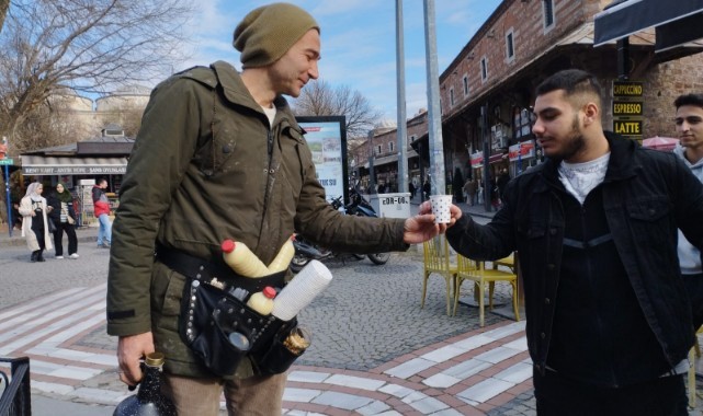 Sokaklardaki özlenen lezzet; boza