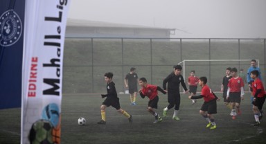 Spor yapmamış çocuklar sporla tanışıyor