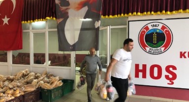 Süloğlu’nda ihtiyaç sahipleri unutulmadı