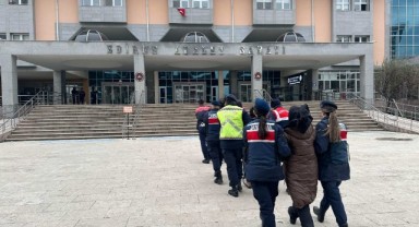 Teröristler jandarmadan kaçamıyor