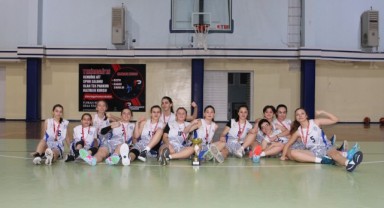 TREDAŞ Spor Kız Takımı göz kamaştırıyor