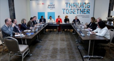 TÜ, “7. TRT WORLD FORUM 2023”te