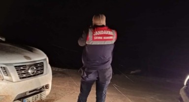 Usulsüz ava jandarma izin vermedi