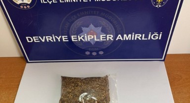 Uyuşturucuya polis baskını