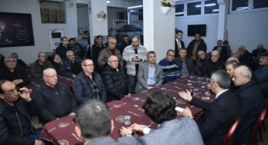 Vali Sezer, Barutluk Mahallesi sakinleriyle buluştu