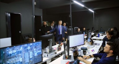 Vali Sezer’den teknopark’a ziyaret