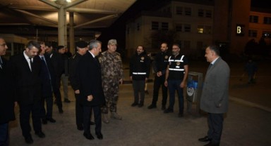 Vali Sezer, Kapıkule Sınır Kapısı'nda