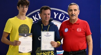 Yüzme milli takım seçmeleri sona erdi
