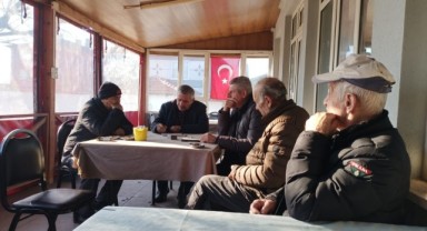 Ziraat odasından köylerde inceleme