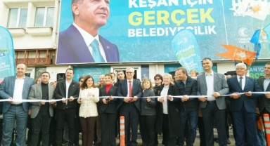 AK Parti Seçim Koordinasyon Merkezi açıldı
