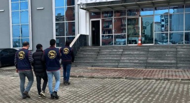 Aranan şahıs cezaevine gönderildi